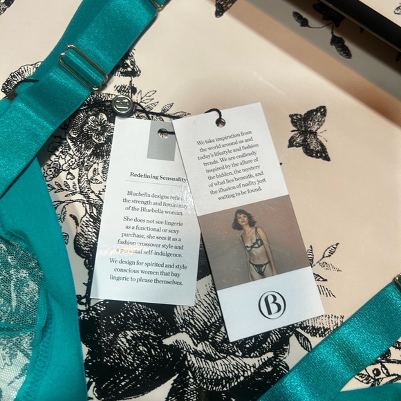 BLUEBELLA for Victoria’s Secret ~NWT, original packaging PLUS free VS bonus bag - Picture 3 of 6